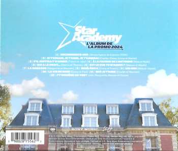 CD Star Academy: L'album De La Promo 2024 652955