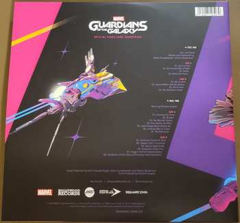 2LP Star-Lord Band: Marvel Guardians Of The Galaxy Official Video Game Soundtrack CLR 620883