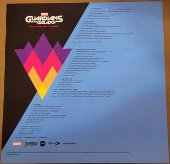 2LP Star-Lord Band: Marvel Guardians Of The Galaxy Official Video Game Soundtrack CLR 620883