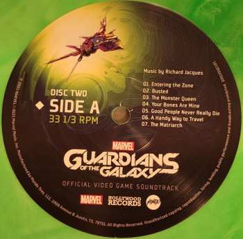 2LP Star-Lord Band: Marvel Guardians Of The Galaxy Official Video Game Soundtrack CLR 620883