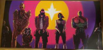 2LP Star-Lord Band: Marvel Guardians Of The Galaxy Official Video Game Soundtrack CLR 620883