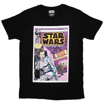 Merch Star Wars: Tričko Golrath Never Forgets Comic Cover