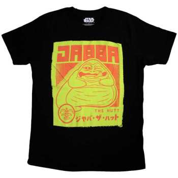 Merch Star Wars: Tričko Jabba Japanese