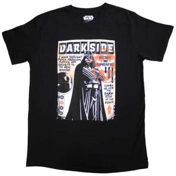 Merch Star Wars: Tričko Learn The Darkside