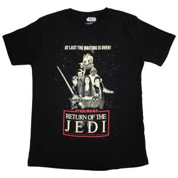 Merch Star Wars: Tričko Return Of The Jedi Waiting Is Over