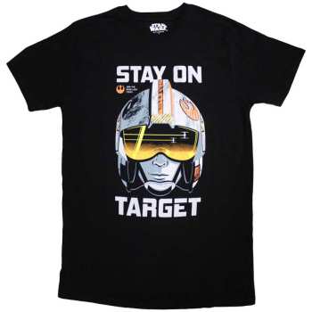 Merch Star Wars: Tričko Stay On Target