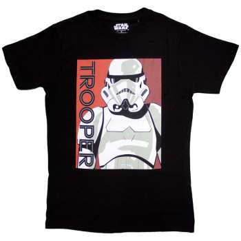 Merch Star Wars: Tričko Trooper Card