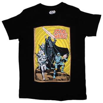 Merch Star Wars: Tričko Vader Command Scene