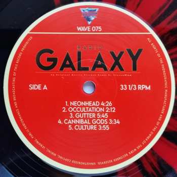 2LP Starcadian: Radio Galaxy (An Original Motion Picture Score By Starcadian) CLR | LTD 587354