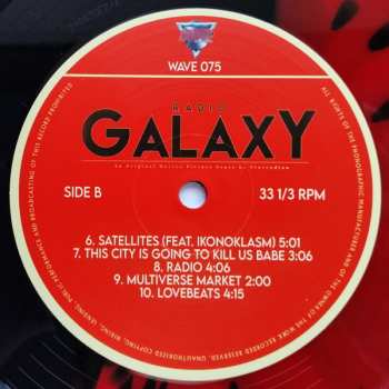 2LP Starcadian: Radio Galaxy (An Original Motion Picture Score By Starcadian) CLR | LTD 587354