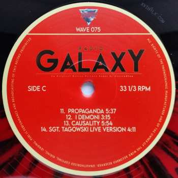 2LP Starcadian: Radio Galaxy (An Original Motion Picture Score By Starcadian) CLR | LTD 587354