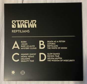 2LP Starfucker: Reptilians CLR | DLX | LTD 571421