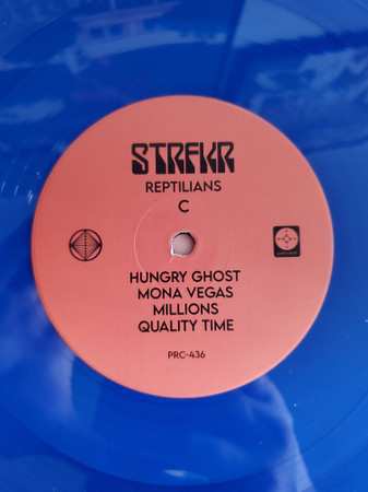 2LP Starfucker: Reptilians CLR | DLX | LTD 571421