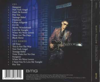 2CD Marti Pellow: Stargazer DLX 34337