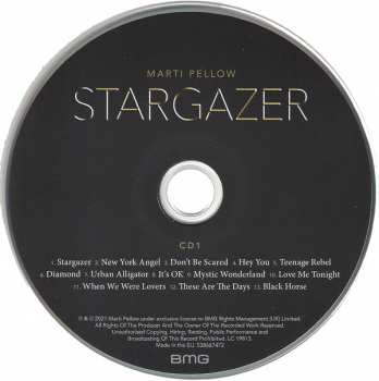 2CD Marti Pellow: Stargazer DLX 34337