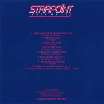 CD Starpoint: Keep On It 286227