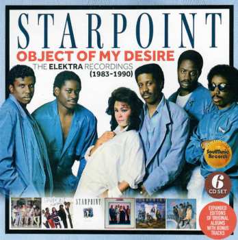 Album Starpoint: Object Of My Desire - The Elektra Recordings 1983-1990 6cd Clamshell Box