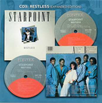 6CD/Box Set Starpoint: Object Of My Desire (The Elektra Recordings 1983-1990) 575852