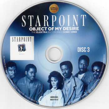 6CD/Box Set Starpoint: Object Of My Desire (The Elektra Recordings 1983-1990) 575852