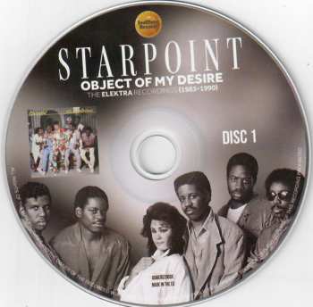 6CD/Box Set Starpoint: Object Of My Desire (The Elektra Recordings 1983-1990) 575852