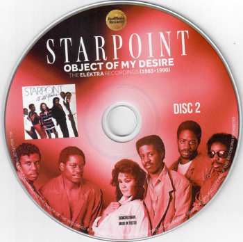 6CD/Box Set Starpoint: Object Of My Desire (The Elektra Recordings 1983-1990) 575852