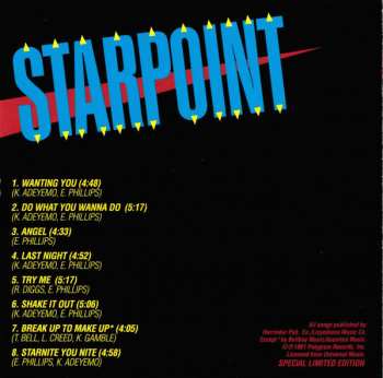 CD Starpoint: Wanting You 228551