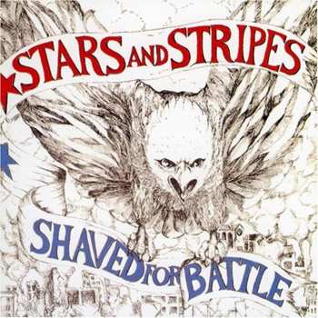 LP Stars And Stripes: Shaved For Battle CLR 643121