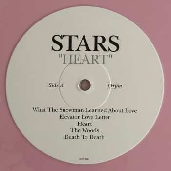 LP Stars: Heart CLR | LTD 591059