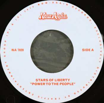 Album Stars Of Liberty: Power To The People/i'm Not Se