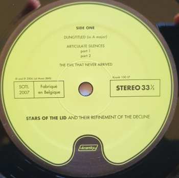 3LP Stars Of The Lid: And Their Refinement Of The Decline 605776