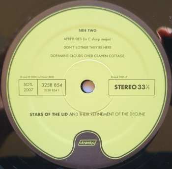 3LP Stars Of The Lid: And Their Refinement Of The Decline 605776