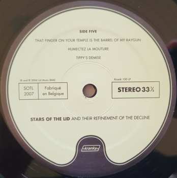 3LP Stars Of The Lid: And Their Refinement Of The Decline 605776