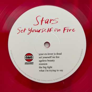 LP Stars: Set Yourself On Fire DLX 626930