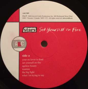 LP Stars: Set Yourself On Fire 583539