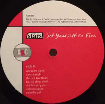 LP Stars: Set Yourself On Fire 583539