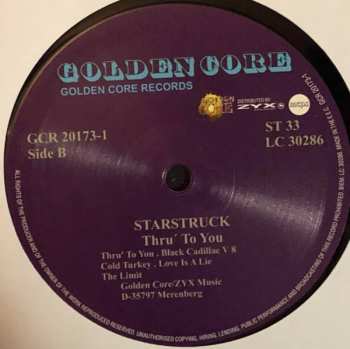 LP Starstruck: Thru' To You 563454