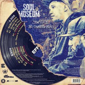 LP Starvin B: Soul Museum LTD 88532