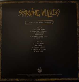 LP Starving Wolves: The Fire, The Wolf, The Fang CLR 611751