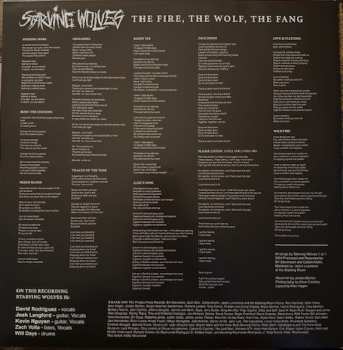 LP Starving Wolves: The Fire, The Wolf, The Fang CLR 611751