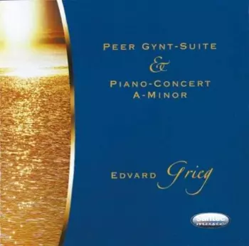 State R&t Symphonic Orchestra Moscow: Cd Edvard Grieg - Peer Gynt-suite & Piano-concert A-minor