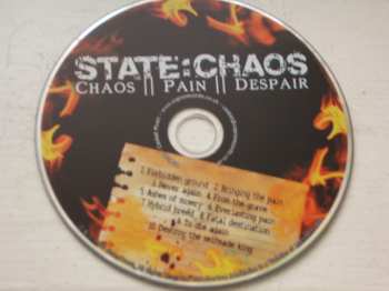 CD State:Chaos: Chaos || Pain || Despair 575951