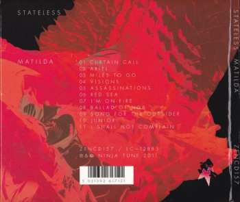 2CD Stateless: Matilda LTD 312822