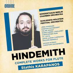 Album Stathis Karapanos: Paul Hindemith: Complete Works For Flute