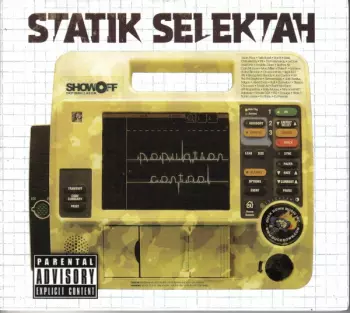 Statik Selektah: Population Control