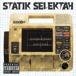 2LP Statik Selektah: Population Control LTD | NUM 462232