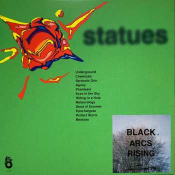 LP STATUES: Black Arcs Rising CLR | LTD 483413