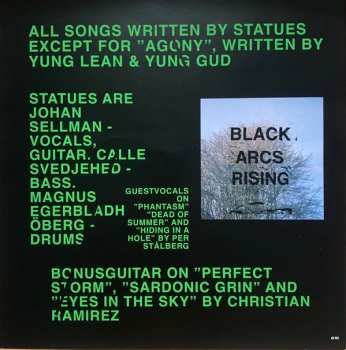 LP STATUES: Black Arcs Rising CLR | LTD 483413