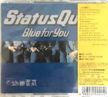 CD Status Quo: Blue For You +5 = ブルー・フォー・ユー+5 LTD 608087