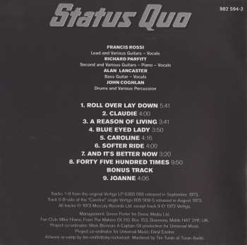 CD Status Quo: Hello! 15832