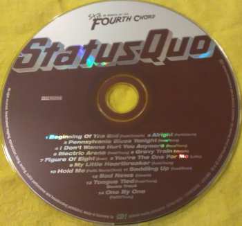 2CD Status Quo: Still In Search Of The Fourth Chord DLX 258305